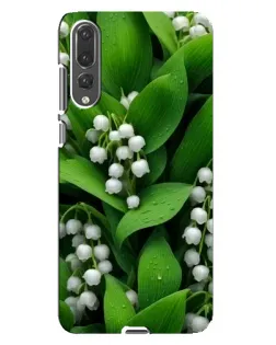 Чехол для Huawei P20 Pro (CLT-L04) с картинкой «Ландыши в зелени» Чехол для Huawei P20 Pro (CLT-L04) с картинкой «Ландыши в зелени»