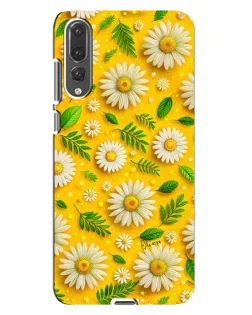Чехол для Huawei P20 Pro (CLT-L04) с картинкой «Ромашковое солнце» Чехол для Huawei P20 Pro (CLT-L04) с картинкой «Ромашковое солнце»