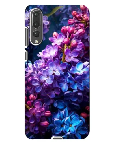 Чехол для Huawei P20 Pro (CLT-L04) с картинкой «Сиреневый цвет»