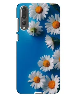 Чехол для Huawei P20 Pro (CLT-L04) с картинкой «Белоснежные маргаритки» Чехол для Huawei P20 Pro (CLT-L04) с картинкой «Белоснежные маргаритки»