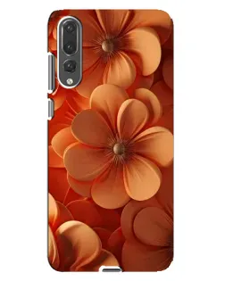 Чехол для Huawei P20 Pro (CLT-L04) с картинкой «Оранжевый макро цветок» Чехол для Huawei P20 Pro (CLT-L04) с картинкой «Оранжевый макро цветок»