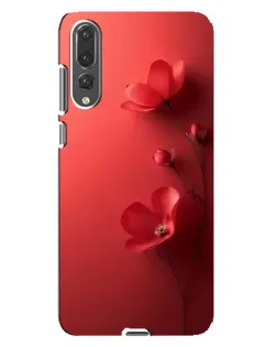 Чехол для Huawei P20 Pro (CLT-L04) с картинкой «Маковые соцветия» Чехол для Huawei P20 Pro (CLT-L04) с картинкой «Маковые соцветия»