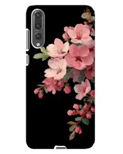 Чехол для Huawei P20 Pro (CLT-L04) с картинкой «Розовая ветка сакуры» Чехол для Huawei P20 Pro (CLT-L04) с картинкой «Розовая ветка сакуры»