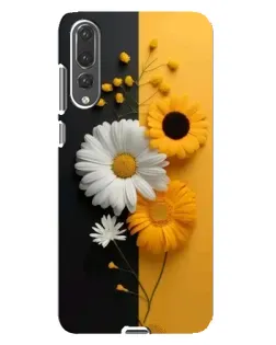 Чехол для Huawei P20 Pro (CLT-L04) с картинкой «Подсолнух и ромашка» Чехол для Huawei P20 Pro (CLT-L04) с картинкой «Подсолнух и ромашка»