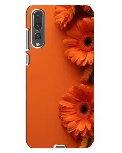 Чехол для Huawei P20 Pro (CLT-L04) с картинкой «Оранжевые герберы» Чехол для Huawei P20 Pro (CLT-L04) с картинкой «Оранжевые герберы»
