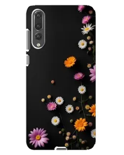 Чехол для Huawei P20 Pro (CLT-L04) с картинкой «Цветочная композиция» Чехол для Huawei P20 Pro (CLT-L04) с картинкой «Цветочная композиция»