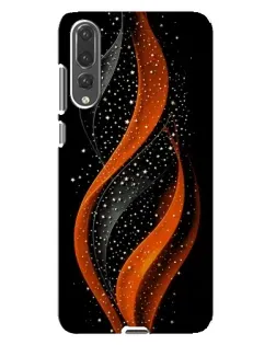 Чехол для Huawei P20 Pro (CLT-L04) с картинкой «Огненная звездная волна» Чехол для Huawei P20 Pro (CLT-L04) с картинкой «Огненная звездная волна»