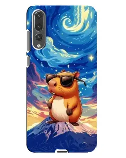 Чехол для Huawei P20 Pro (CLT-L04) с картинкой «Капибара Ван Гога» Чехол для Huawei P20 Pro (CLT-L04) с картинкой «Капибара Ван Гога»