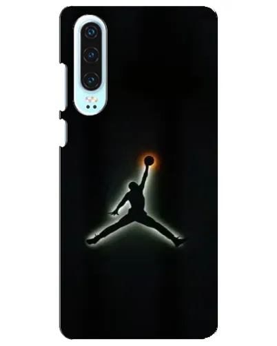 Чехол для Huawei P30 с картинкой «Jordan Gradient Logo» Чехол для Huawei P30 с картинкой «Jordan Gradient Logo»