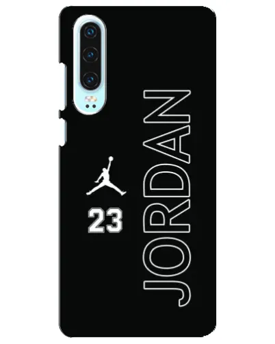 Чехол для Huawei P30 с картинкой «Jordan Vertical» Чехол для Huawei P30 с картинкой «Jordan Vertical»