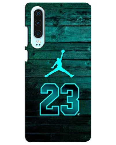 Чехол для Huawei P30 с картинкой «Jordan Cyan 23» Чехол для Huawei P30 с картинкой «Jordan Cyan 23»