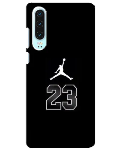 Чехол для Huawei P30 с картинкой «Jordan Flight 23» Чехол для Huawei P30 с картинкой «Jordan Flight 23»
