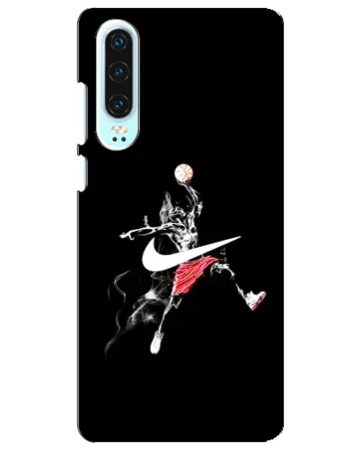 Чехол для Huawei P30 с картинкой «Jordan Jumpman» Чехол для Huawei P30 с картинкой «Jordan Jumpman»