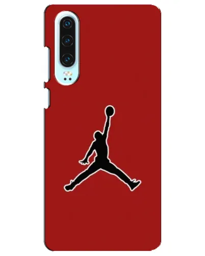Чехол для Huawei P30 с картинкой «Jordan Red Back» Чехол для Huawei P30 с картинкой «Jordan Red Back»