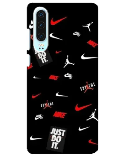 Чехол для Huawei P30 с картинкой «Nike Mix Pattern» Чехол для Huawei P30 с картинкой «Nike Mix Pattern»