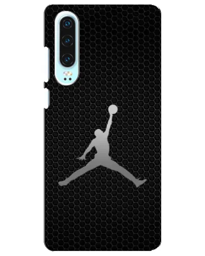 Чехол для Huawei P30 с картинкой «Jordan Dark Carbon» Чехол для Huawei P30 с картинкой «Jordan Dark Carbon»