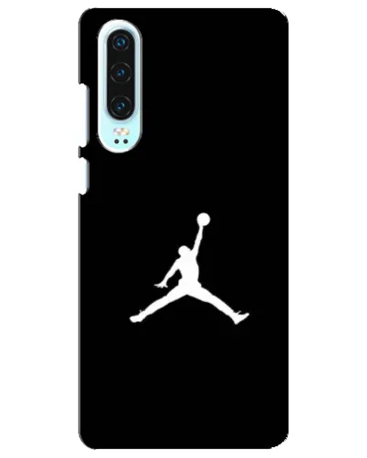 Чехол для Huawei P30 с картинкой «Jordan Silhouette» Чехол для Huawei P30 с картинкой «Jordan Silhouette»