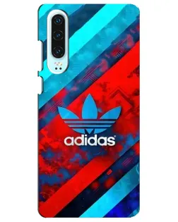 Чохол для Huawei P30 з картинкою «Абстракція Adidas» Чохол для Huawei P30 з картинкою «Абстракція Adidas»