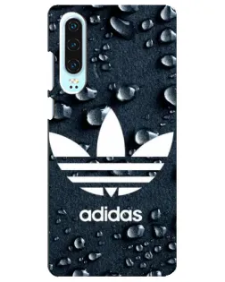 Чохол для Huawei P30 з картинкою «Adidas Trefoil Blue» Чохол для Huawei P30 з картинкою «Adidas Trefoil Blue»