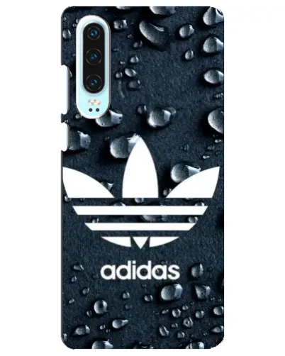 Чохол для Huawei P30 з картинкою «Adidas Trefoil Blue» Чохол для Huawei P30 з картинкою «Adidas Trefoil Blue»