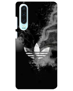 Чохол для Huawei P30 з картинкою «Абстрактний дим Adidas» Чохол для Huawei P30 з картинкою «Абстрактний дим Adidas»