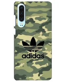 Чохол для Huawei P30 з картинкою «Мілітарі стиль Adidas» Чохол для Huawei P30 з картинкою «Мілітарі стиль Adidas»
