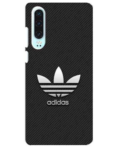Чохол для Huawei P30 з картинкою «Adidas Карбонова текстура» Чохол для Huawei P30 з картинкою «Adidas Карбонова текстура»