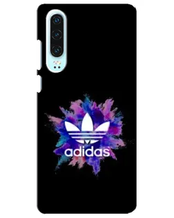 Чохол для Huawei P30 з картинкою «Вибух фарб Adidas»