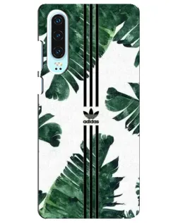 Чохол для Huawei P30 з картинкою «Пальмове листя адідас»