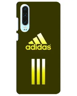 Чохол для Huawei P30 з картинкою «Оливковий градієнт Adidas»
