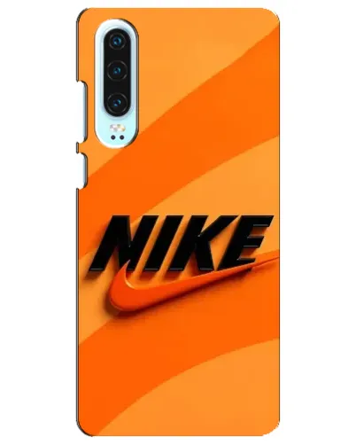 Чохол для Huawei P30 з картинкою «Помаранчевий драйв Nike»