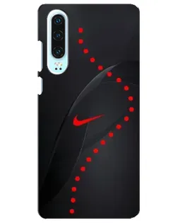 Чохол для Huawei P30 з картинкою «Абстрактний дизайн Nike»