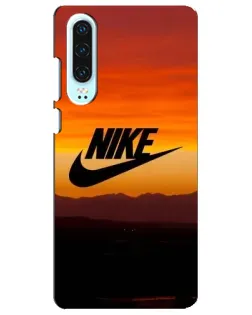Чохол для Huawei P30 з картинкою «Nike — вечірній горизонт»