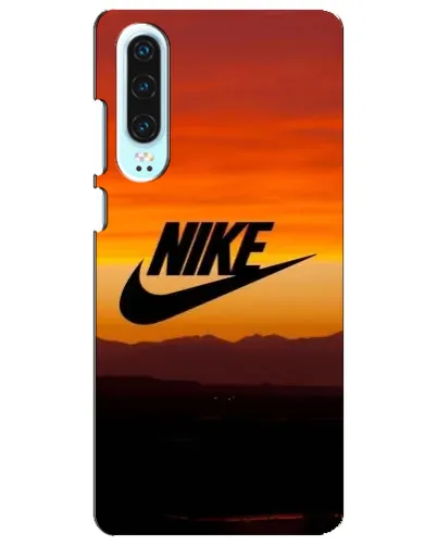 Чохол для Huawei P30 з картинкою «Nike — вечірній горизонт»