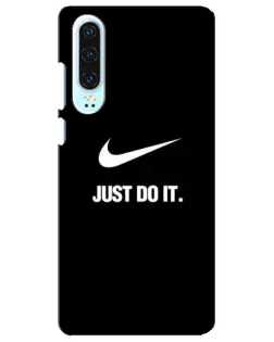 Чохол для Huawei P30 з картинкою «Класичний принт Nike»