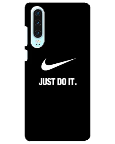 Чохол для Huawei P30 з картинкою «Класичний принт Nike»
