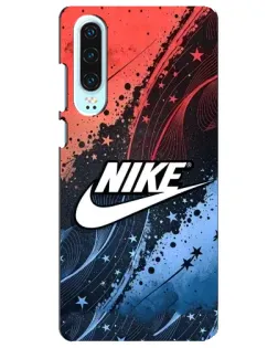 Чохол для Huawei P30 з картинкою «Градієнтний принт Найк»
