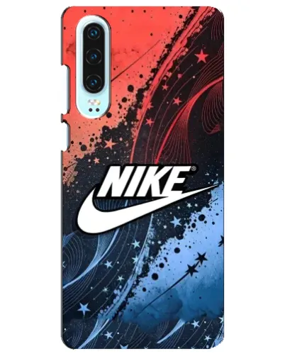 Чохол для Huawei P30 з картинкою «Градієнтний принт Найк»