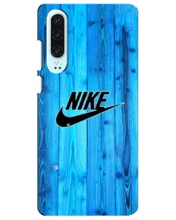 Чохол для Huawei P30 з картинкою «Блакитне дерево Nike»