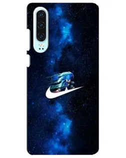Чохол для Huawei P30 з картинкою «Зірковий шлях Nike»