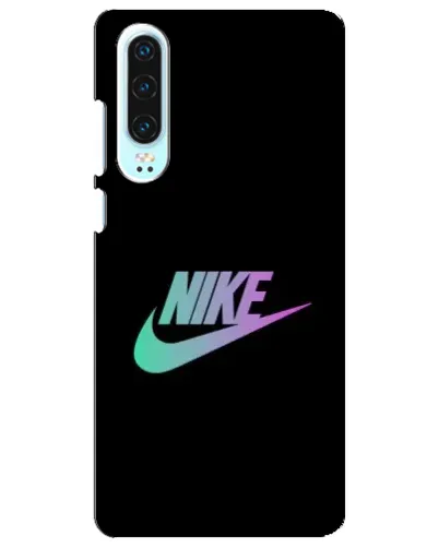 Чохол для Huawei P30 з картинкою «Nike — міська ніч»