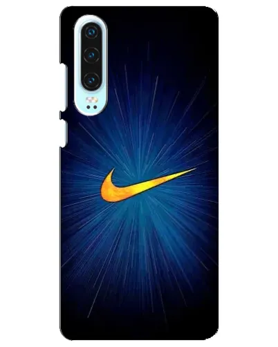 Чохол для Huawei P30 з картинкою «Синій пульс Nike» Чохол для Huawei P30 з картинкою «Синій пульс Nike»