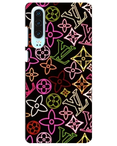 Чохол для Huawei P30 з картинкою «Неоновий мікс Nike» Чохол для Huawei P30 з картинкою «Неоновий мікс Nike»