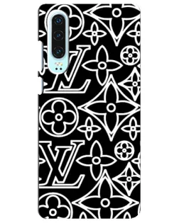 Чохол для Huawei P30 з картинкою «Чорно-білий візерунок LV» Чохол для Huawei P30 з картинкою «Чорно-білий візерунок LV»