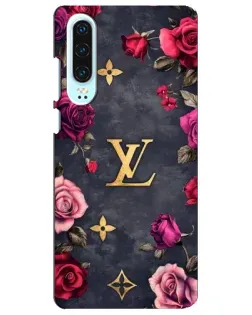 Чохол для Huawei P30 з картинкою «Квітковий Louis Vuitton» Чохол для Huawei P30 з картинкою «Квітковий Louis Vuitton»