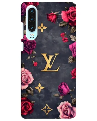 Чохол для Huawei P30 з картинкою «Квітковий Louis Vuitton» Чохол для Huawei P30 з картинкою «Квітковий Louis Vuitton»