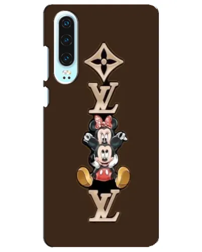 Чохол для Huawei P30 з картинкою «LV та Міккі Маус» Чохол для Huawei P30 з картинкою «LV та Міккі Маус»