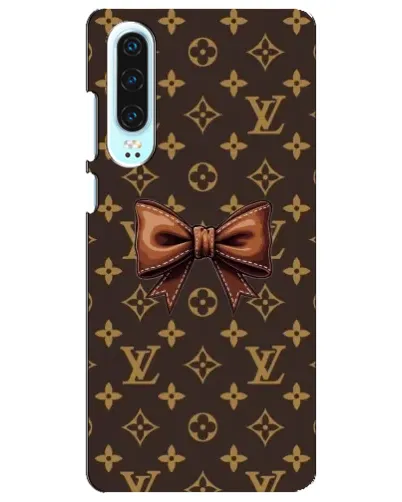 Чохол для Huawei P30 з картинкою «LV з бантом» Чохол для Huawei P30 з картинкою «LV з бантом»