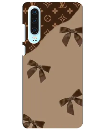 Чохол для Huawei P30 з картинкою «LV — кавовий атлас» Чохол для Huawei P30 з картинкою «LV — кавовий атлас»
