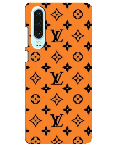 Чохол для Huawei P30 з картинкою «Помаранчевий стиль LV» Чохол для Huawei P30 з картинкою «Помаранчевий стиль LV»